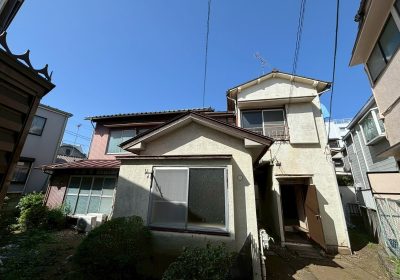 2024年 ご成約（再建築不可）目黒区上目黒 / 祐天寺・中目黒駅 徒歩圏内